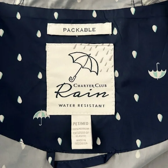 Charter Club Jacket size Petite M - Picture 7 of 12